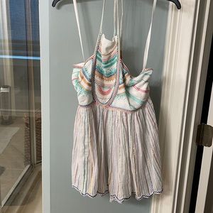 Fun halter anthro shirt